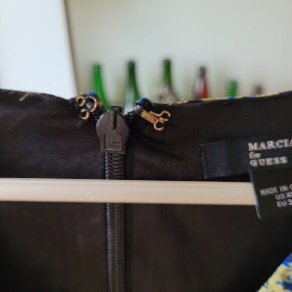 Guess by Marciano Aurora printed long sleeve dress - xs - Picture 6 of 8